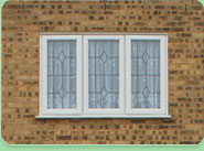 Window fitting Nine Elms